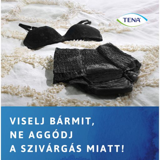 TENA Lady Pants Plus inkontinencia fehérnemű fekete L 8 db