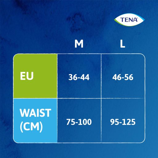 TENA Lady Pants Plus inkontinencia fehérnemű fekete L 8 db