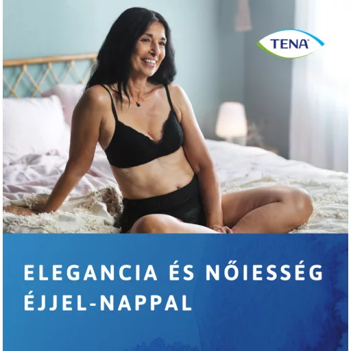 TENA Lady Pants Plus inkontinencia fehérnemű fekete M 9 db