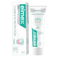 Elmex Sensitive Plus Comlete protection fogkrém 75 ml
