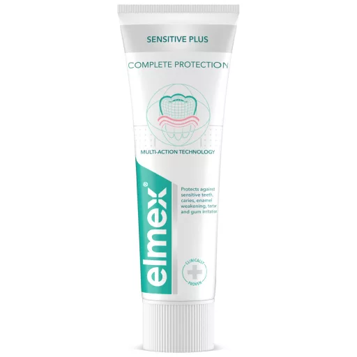 Elmex Sensitive Plus Comlete protection fogkrém 75 ml
