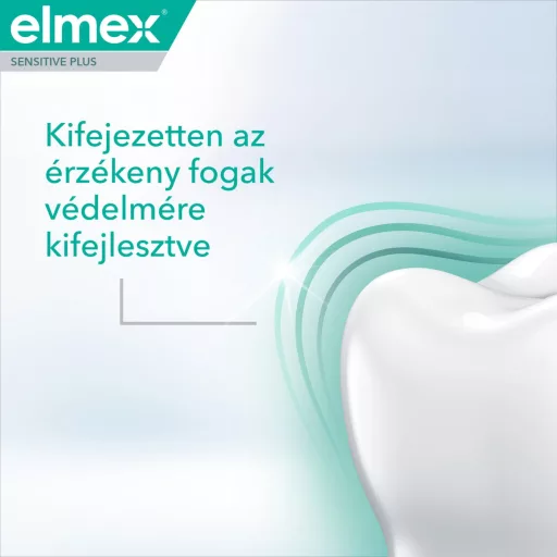 Elmex Sensitive Plus Comlete protection fogkrém 75 ml
