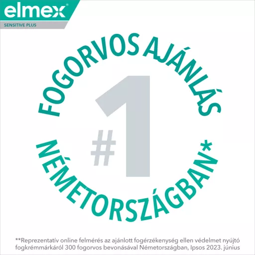 Elmex Sensitive Plus Comlete protection fogkrém 75 ml