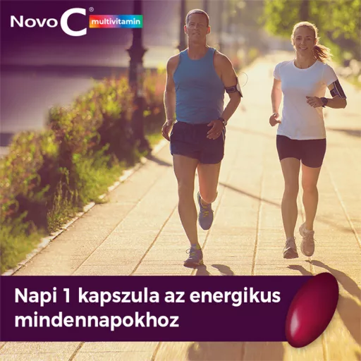 Novo C multivitamin liposzómás retard kapszula 30 db