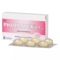 Pharmatex 18,9 mg lágy hüvelykapszula 6 db