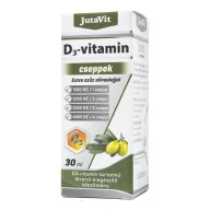   JutaVit D3-vitamin 1000 NE cseppek extra szűz olivaolajjal 30 ml