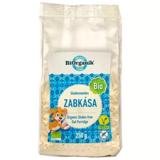BiOrganik Bio gluténmentes zabkása 250 g