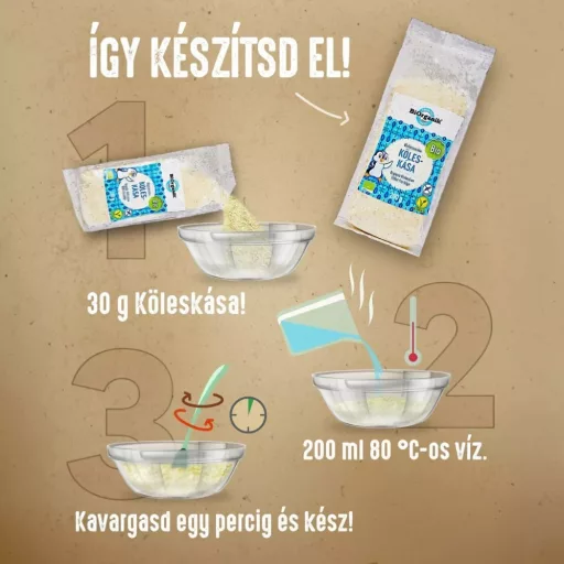 BiOrganik Bio gluténmentes köleskása 200 g