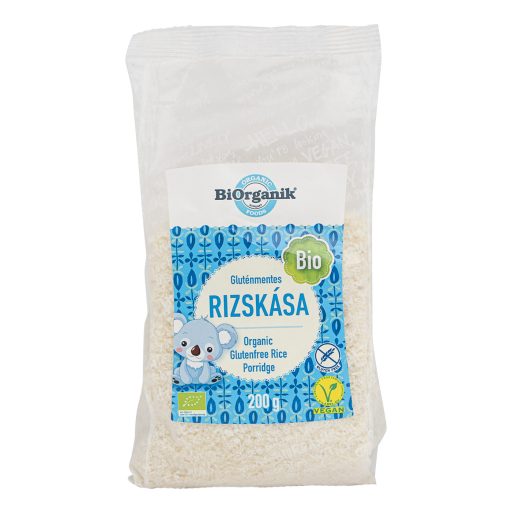BiOrganik Bio Gluténmentes rizskása 200 g