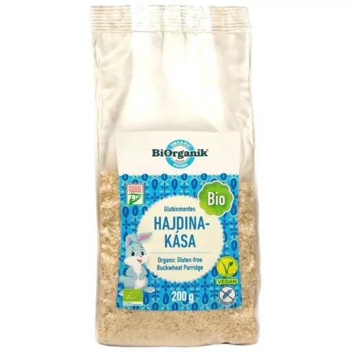 BiOrganik Bio gluténmentes hajdinakása 200 g