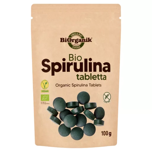 BiOrganik Bio Spirulina tabletta 100 g