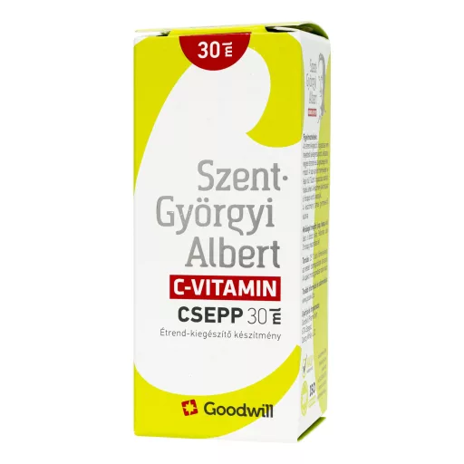 Szent- Györgyi Albert C-vitamin csepp 6 hónapos kortól 30 ml