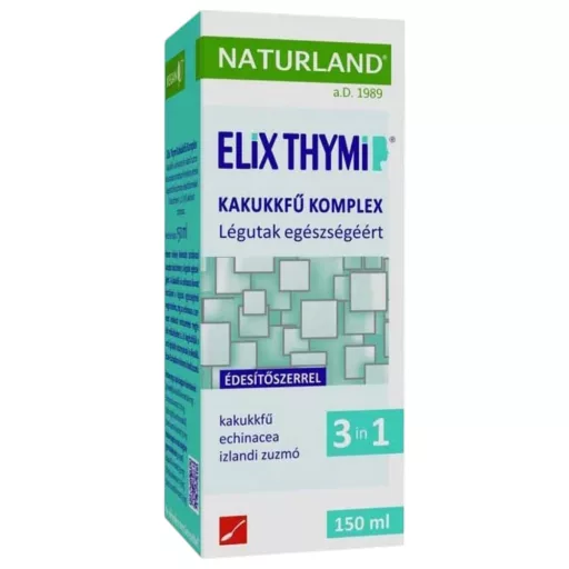 Naturland Elix Thymi 3in1 Kakukkfű Komplex 150 ml