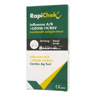   RapiChek influenza A/B/SARS-CoV-2/RSV kombinált antigén-gyorsteszt készlet