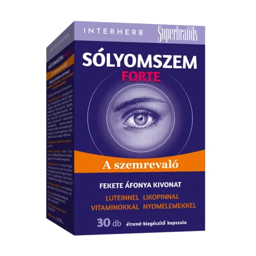 Interherb Sólyomszem FORTE kapszula 30 db