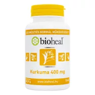 Bioheal Kurkuma 400 mg kapszula 70 db