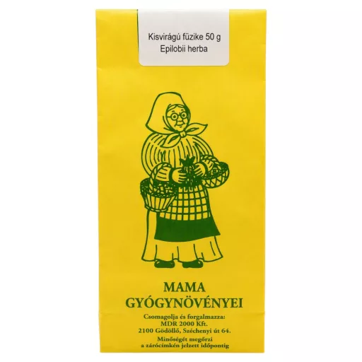 Mama Gyógynövényei kisvirágú füzike szálas tea 50 g