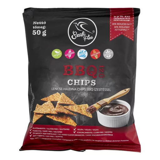 Szafi Free chips - BBQ 50g