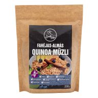 Szafi Free Fahéjas-almás quinoa müzli 200 g