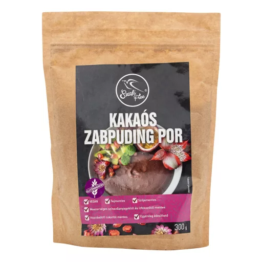 Szafi Free Kakaós zabpuding por 300 g