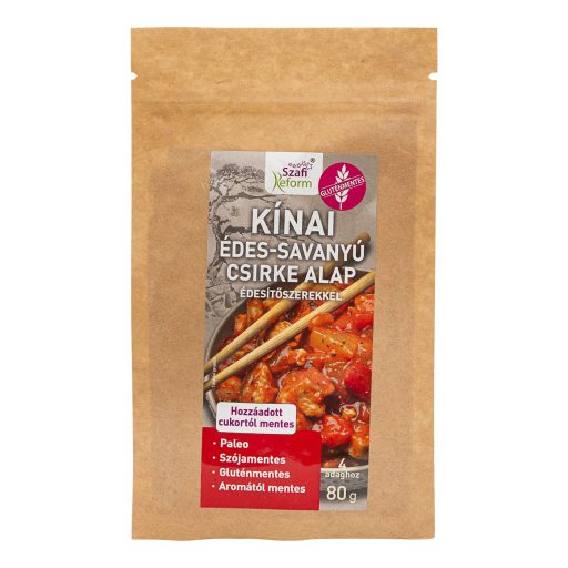 Szafi Reform Kínai édes-savanyú csirke alap 80 g