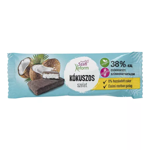 Szafi Reform csokiszelet - kókusz 25g