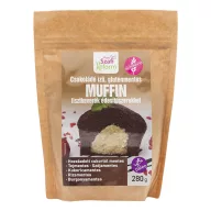   Szafi Reform csokoládé ízű muffin lisztkeverék édesítőszerrel 280 g