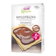Szafi Reform Szénhidrátcsökkentett Ripsz / Pászka 180 g