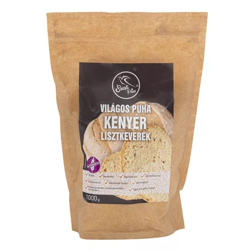 Szafi Free Világos puha kenyér lisztkeverék 1000 g