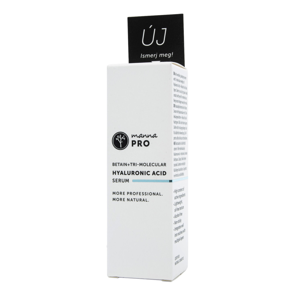 Manna Pro Betain + Trimolecular+ Hyaluronic Acid szérum 30 m