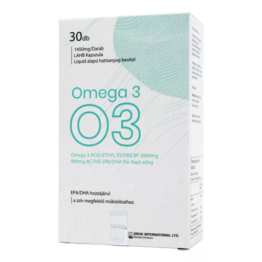 Bio Vitality Omega 3 kapszula 30 db