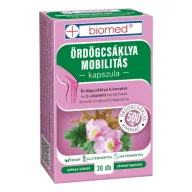 Biomed Ördögcsáklya mobilitás kapszula 30 db
