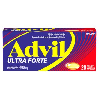 Advil Ultra Forte lágy kapszula 20 db
