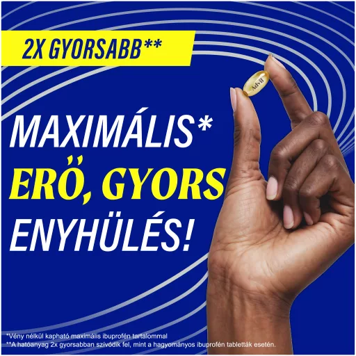 Advil Ultra Forte lágy kapszula 20 db