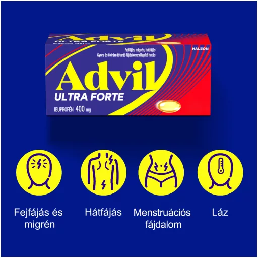 Advil Ultra Forte lágy kapszula 20 db