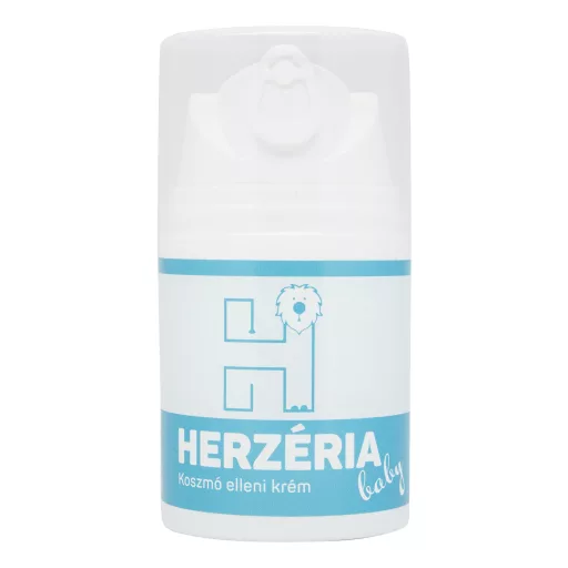 Herzéria koszmó elleni krém gyógynövényekkel 50 ml