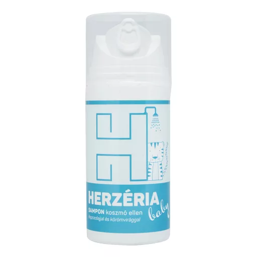 Herzéria koszmó elleni sampon gyógynövényekkel 100 ml