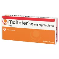 Maltofer 100 mg rágótabletta 30 db
