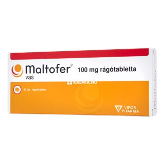 Maltofer 100 mg rágótabletta 30 db