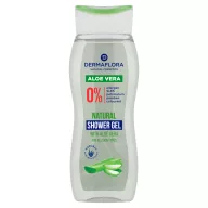 Dermaflora 0% tusfürdő aloe vera 250 ml