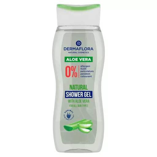 Dermaflora 0% tusfürdő aloe vera 250 ml