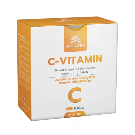 Bioextra C-vitamin 1000 μg retard tabletta 100 db