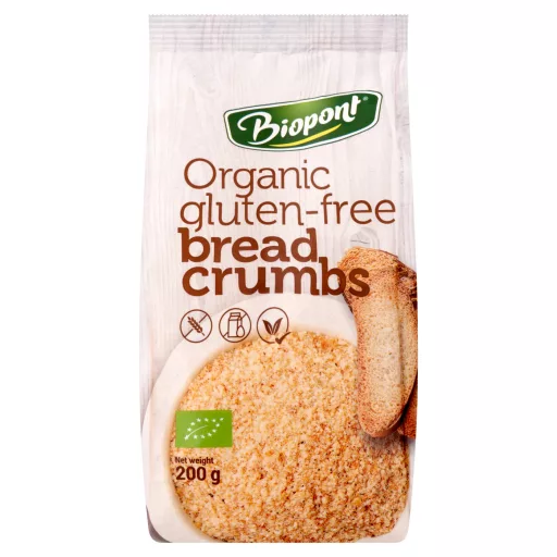 Biopont Bio gluténmentes panírmorzsa 200 g