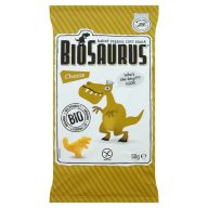 Biopont BioSaurus Igor sajtos kukorica snack 50 g