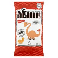 Biopont BioSaurus Babe ketchupos kukorica snack 50 g