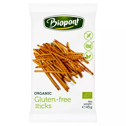 Biopont Bio Gluténmentes Sóspálcika 45 g