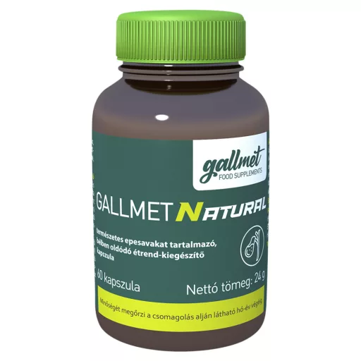 Gallmet Natural epesav kapszula 60 db