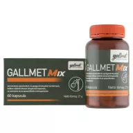 Gallmet Mix epesav és gyógynövény kapszula 60 db