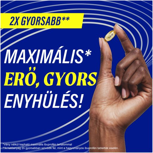 Advil Ultra Forte lágy kapszula 10 db