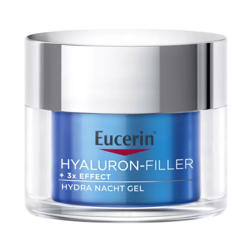 Eucerin Hyaluron-Filler ráncfeltöltő éjszakai arcgél 50 ml